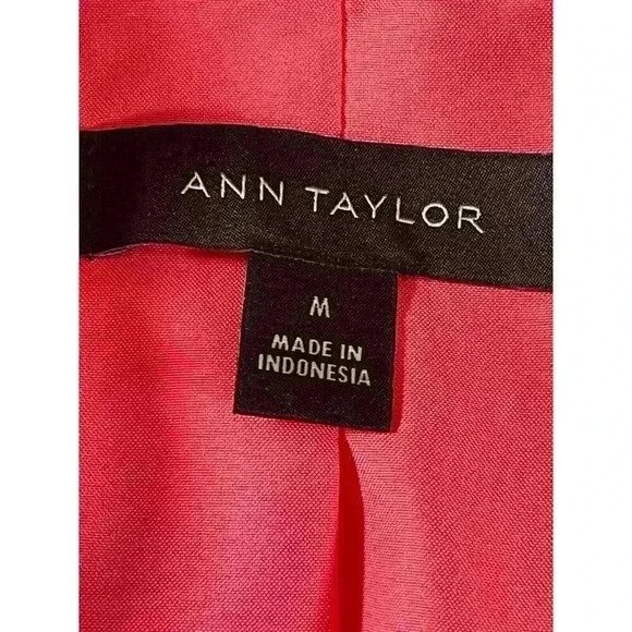 ANN TAYLOR WOMEN'S TWILL SWING JACKET - Picture 7 of 10